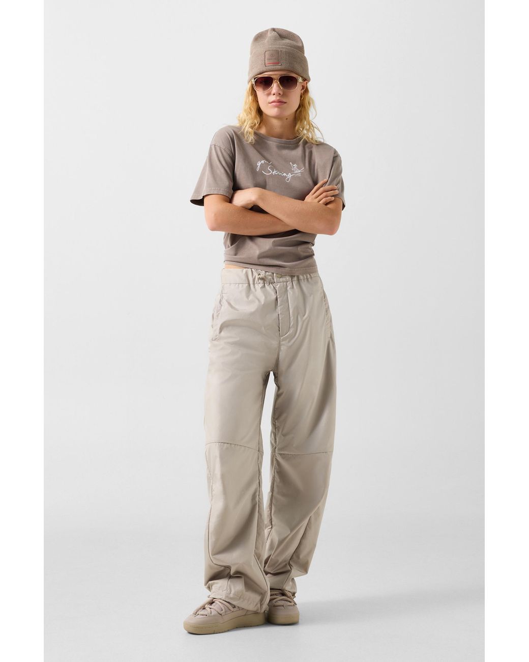 Bogner Fire + Ice Natural Deleen Functional Pants