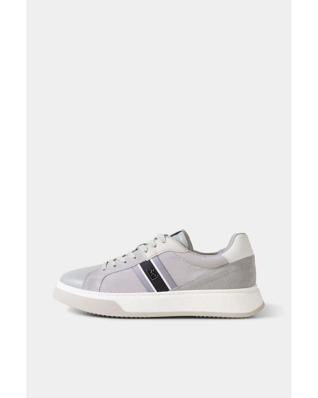 Bogner White Milan Sneaker for men