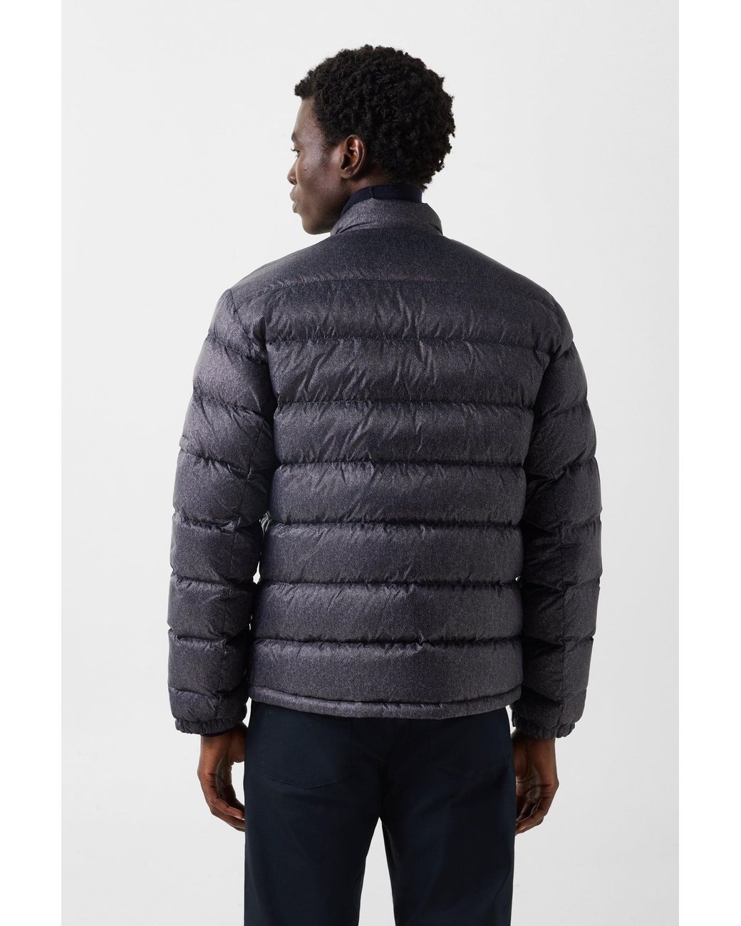 Bogner Blue Hugh Down Jacket For for men