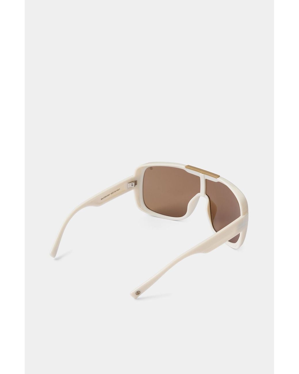 Bogner White Sunglasses Flachau