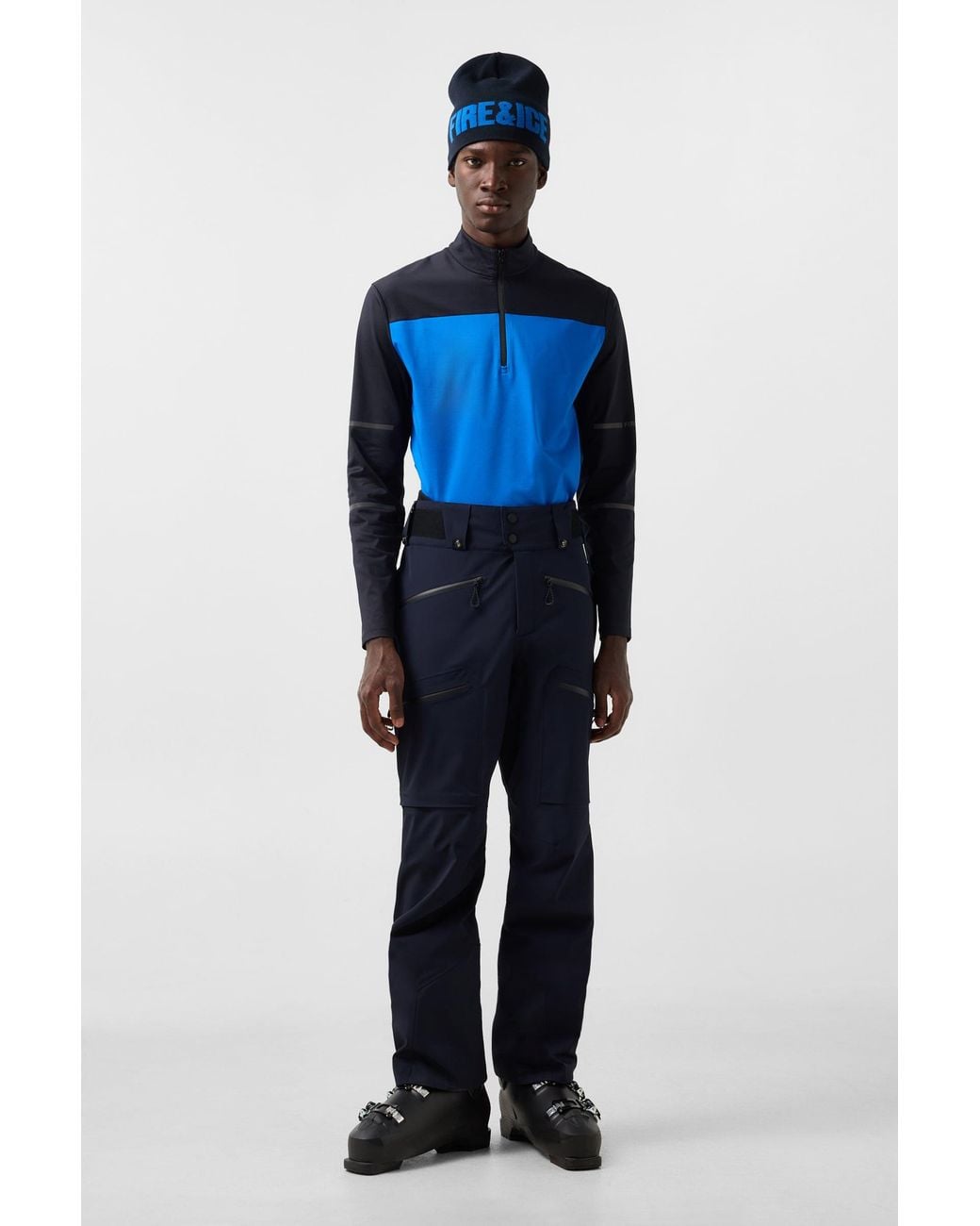 Bogner Fire + Ice Blue First Layer Phil For for men