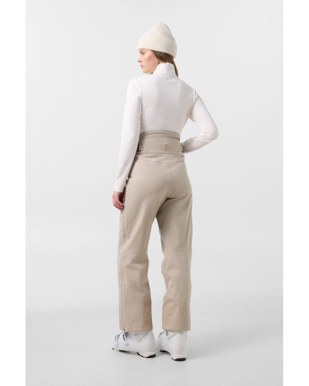 Bogner Fire + Ice Gray Taina Ski Trousers For