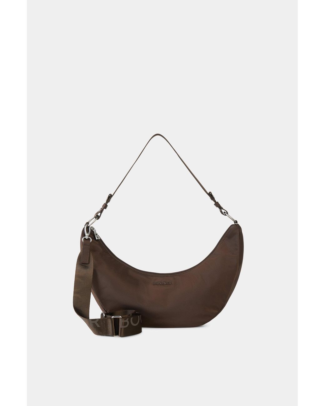 Bogner Brown Maxon Kyla Shoulder Bag For