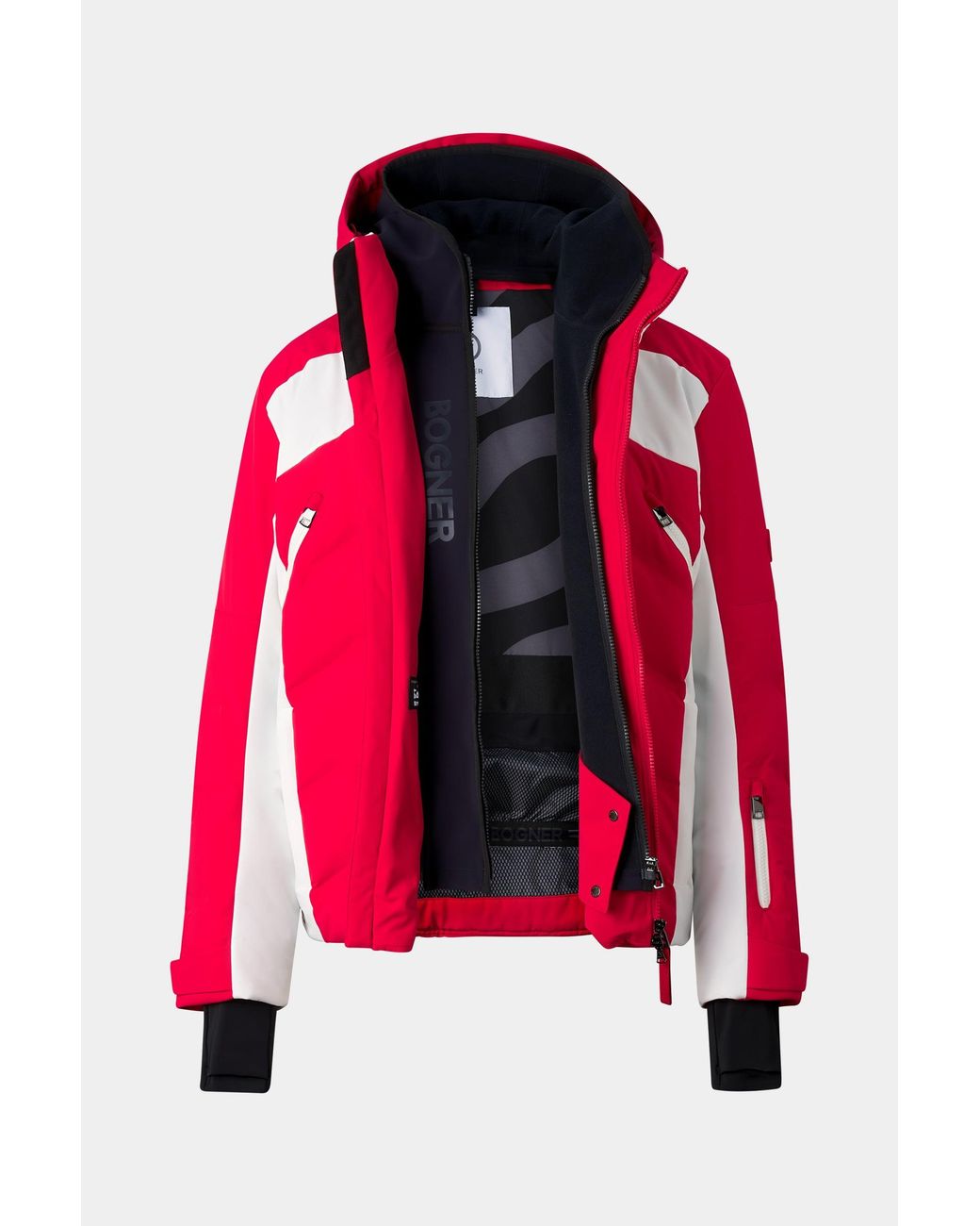 Bogner Red Jervie Ski Jacket For for men
