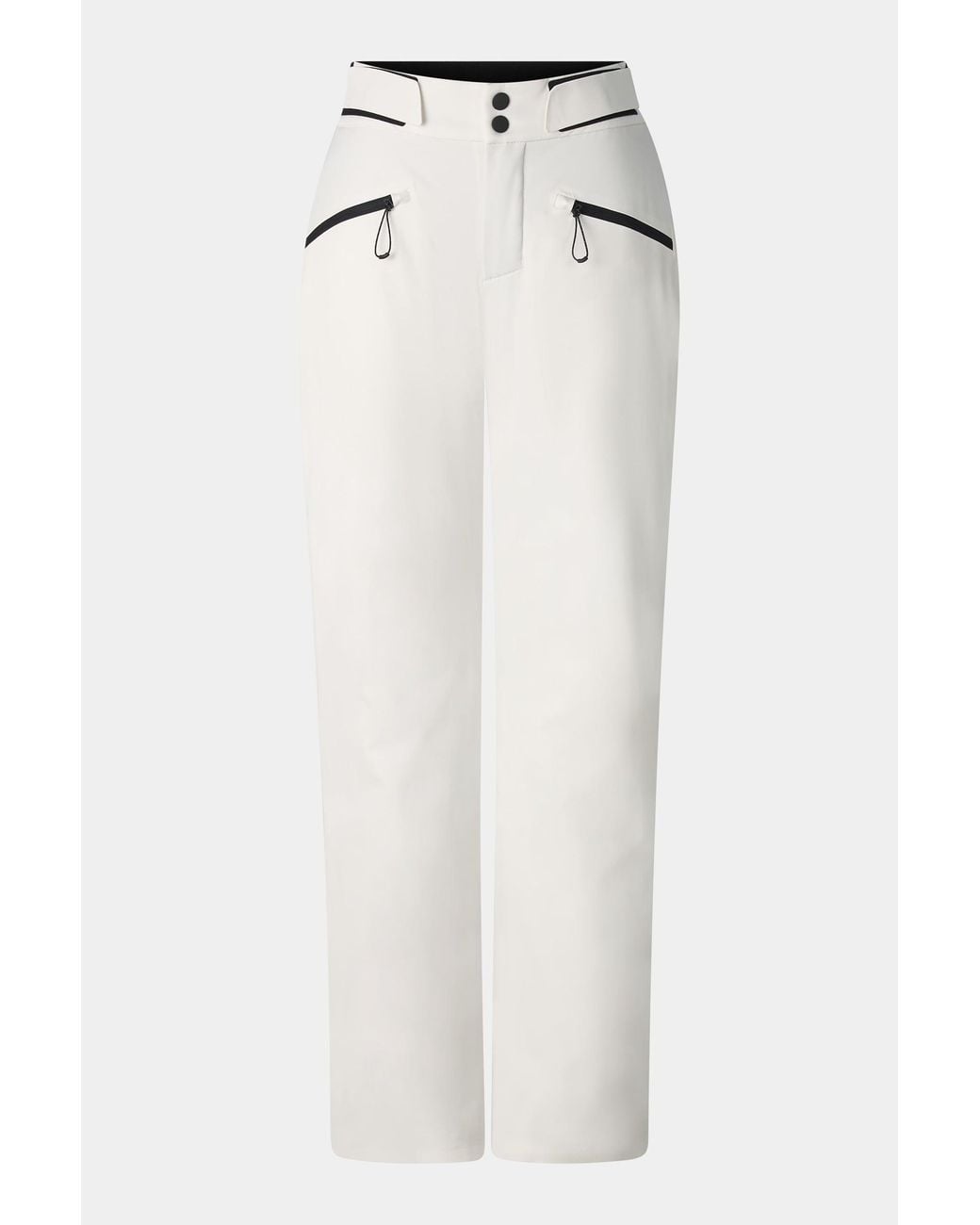Bogner Fire + Ice White Nessa Ski Trousers