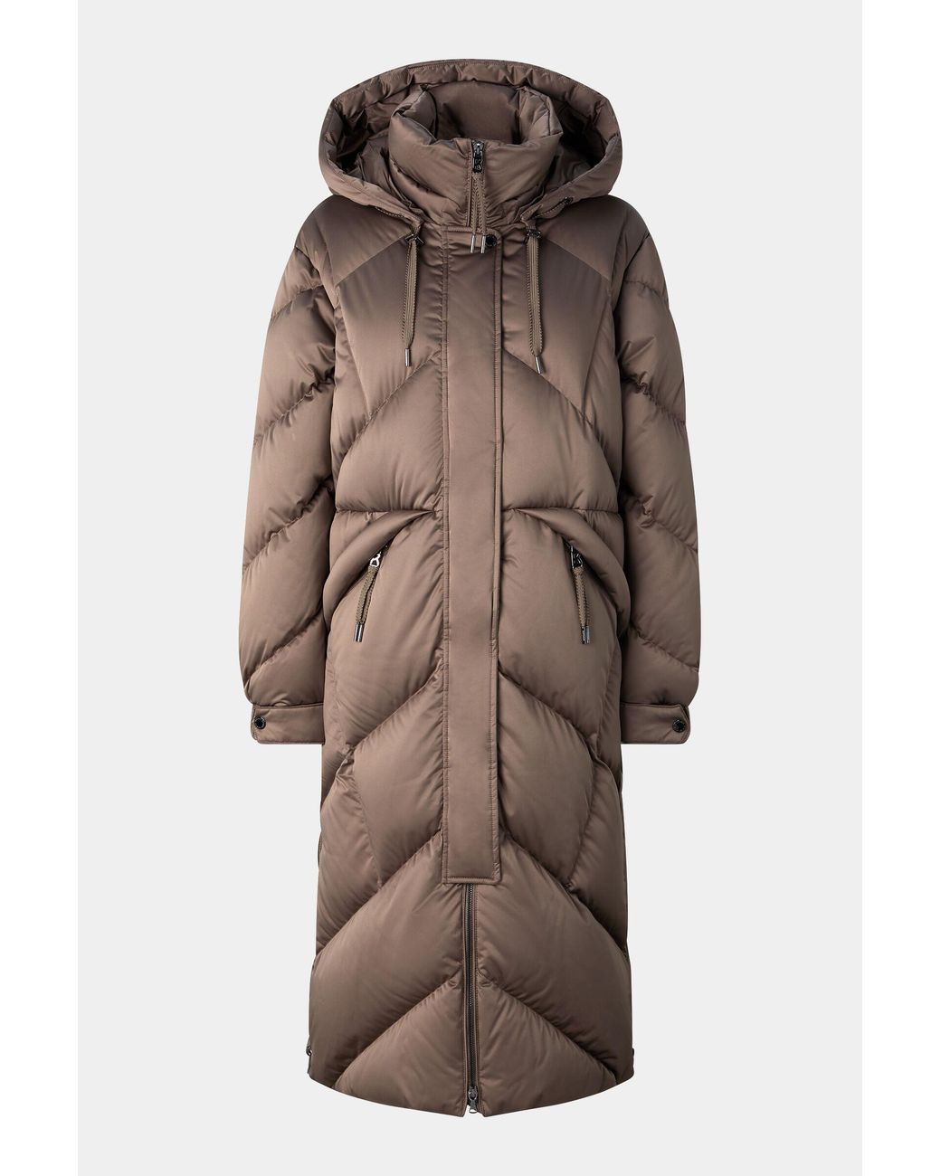 Bogner Brown Ginny Down Coat