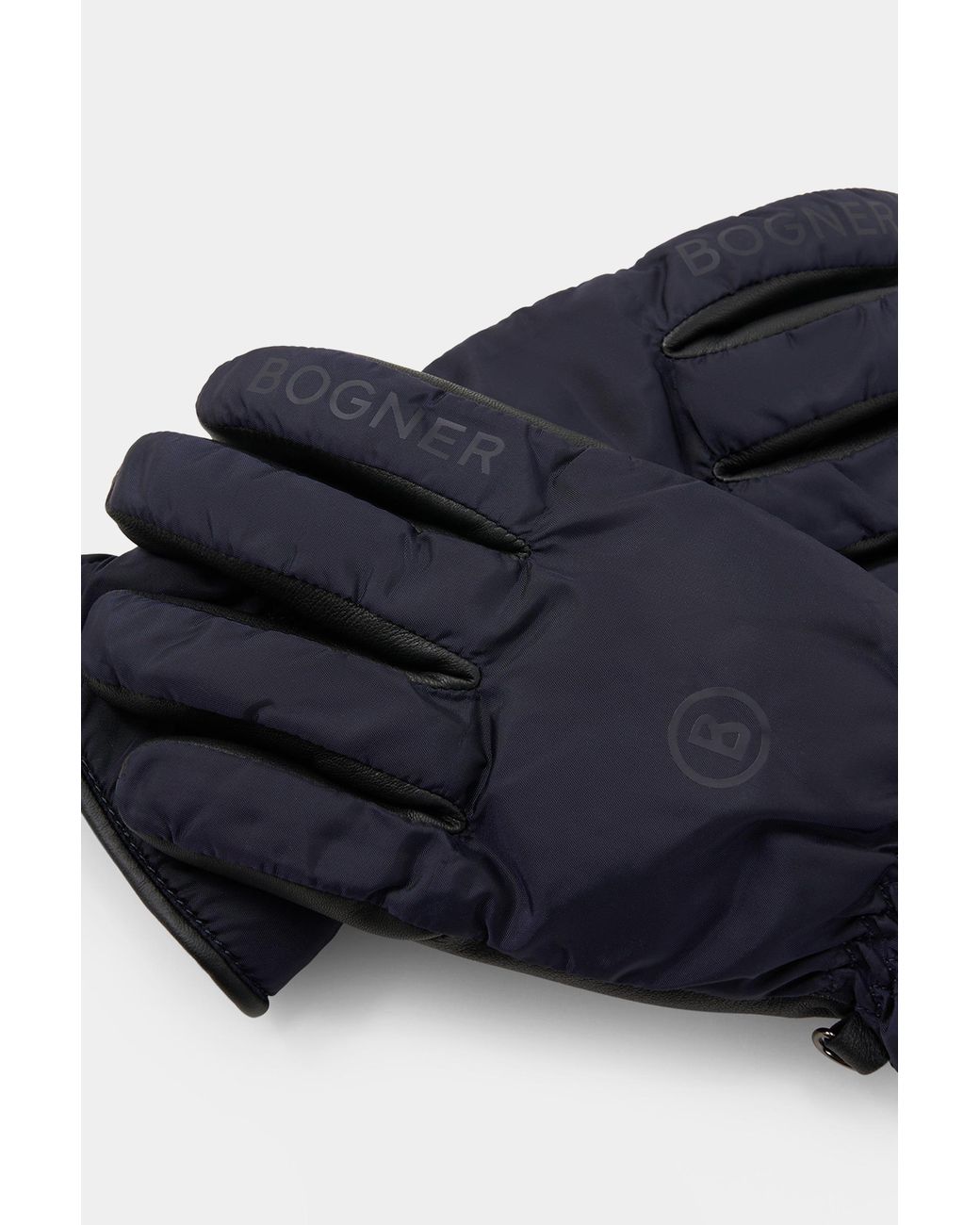Bogner Blue Gloves Jamie For for men