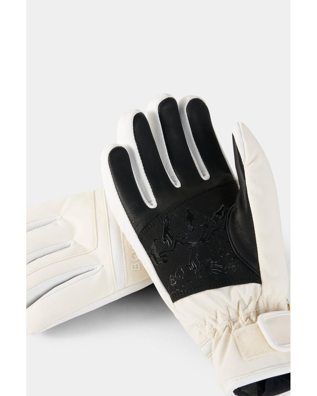 Bogner Black Gloves Hilla For
