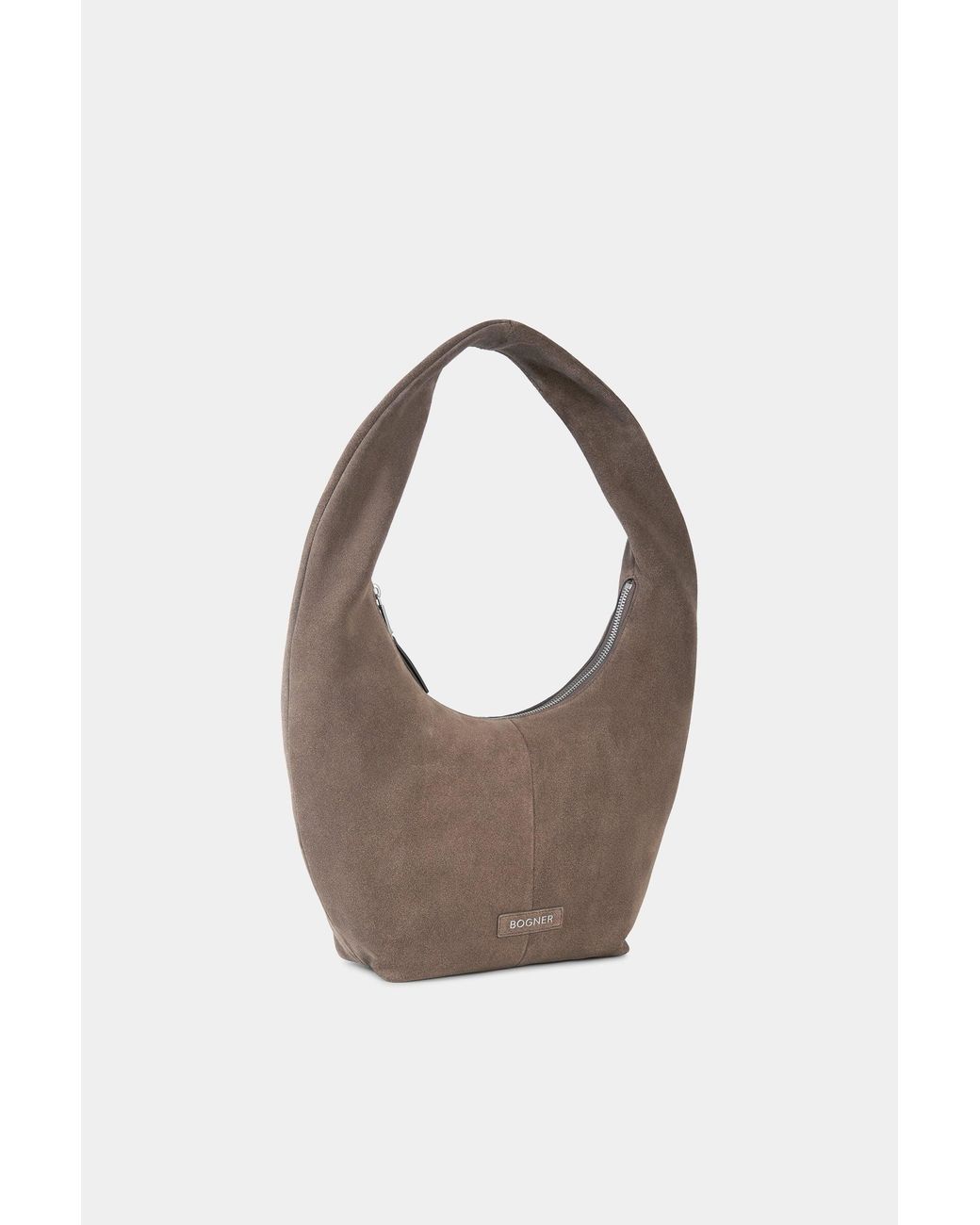 Bogner Gray Gerda Saddle Bag