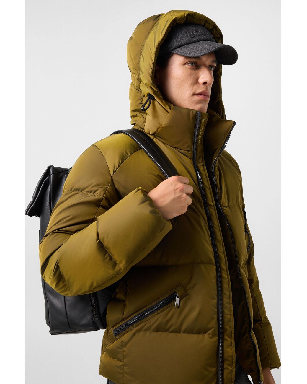 Bogner Green Jamy Down Jacket for men