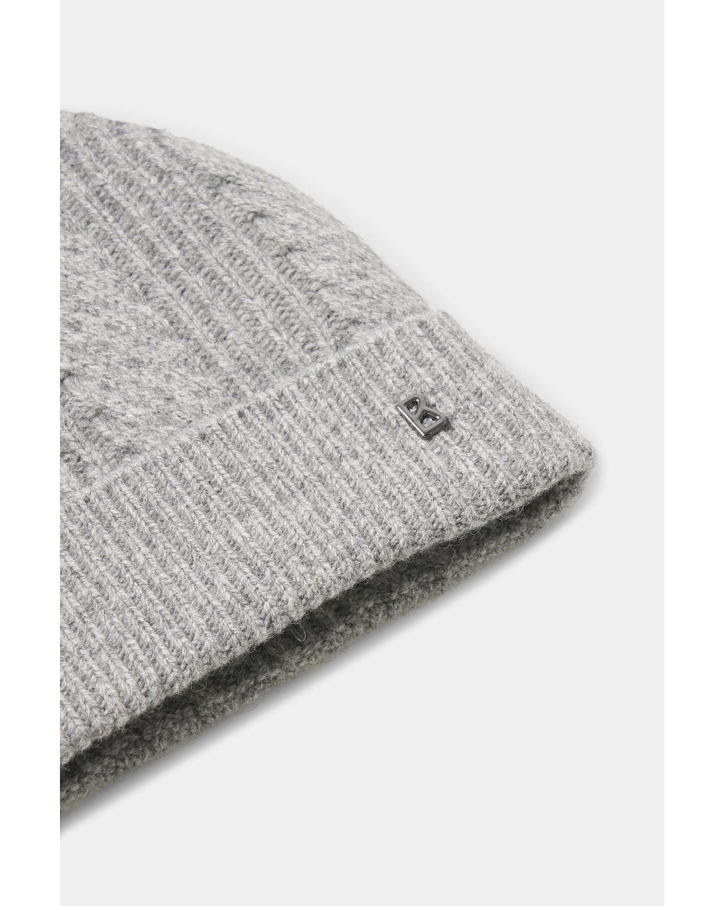 Bogner Gray Elton Yak Hat for men