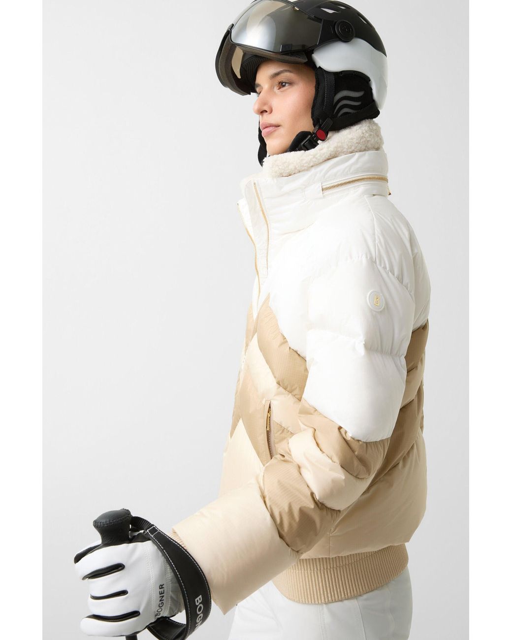 Bogner Natural Valea Down Ski Jacket