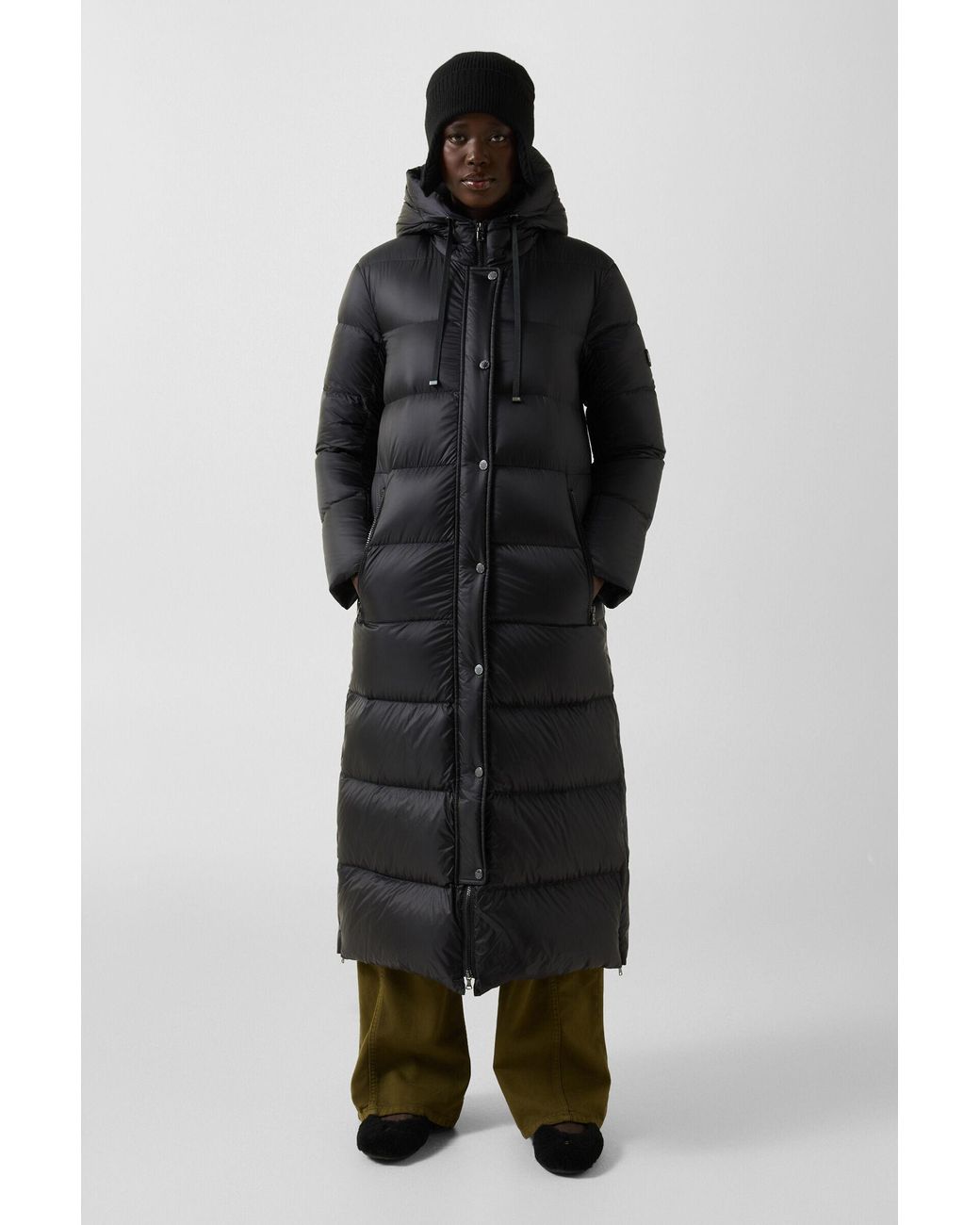Bogner Black Maxie Down Coat