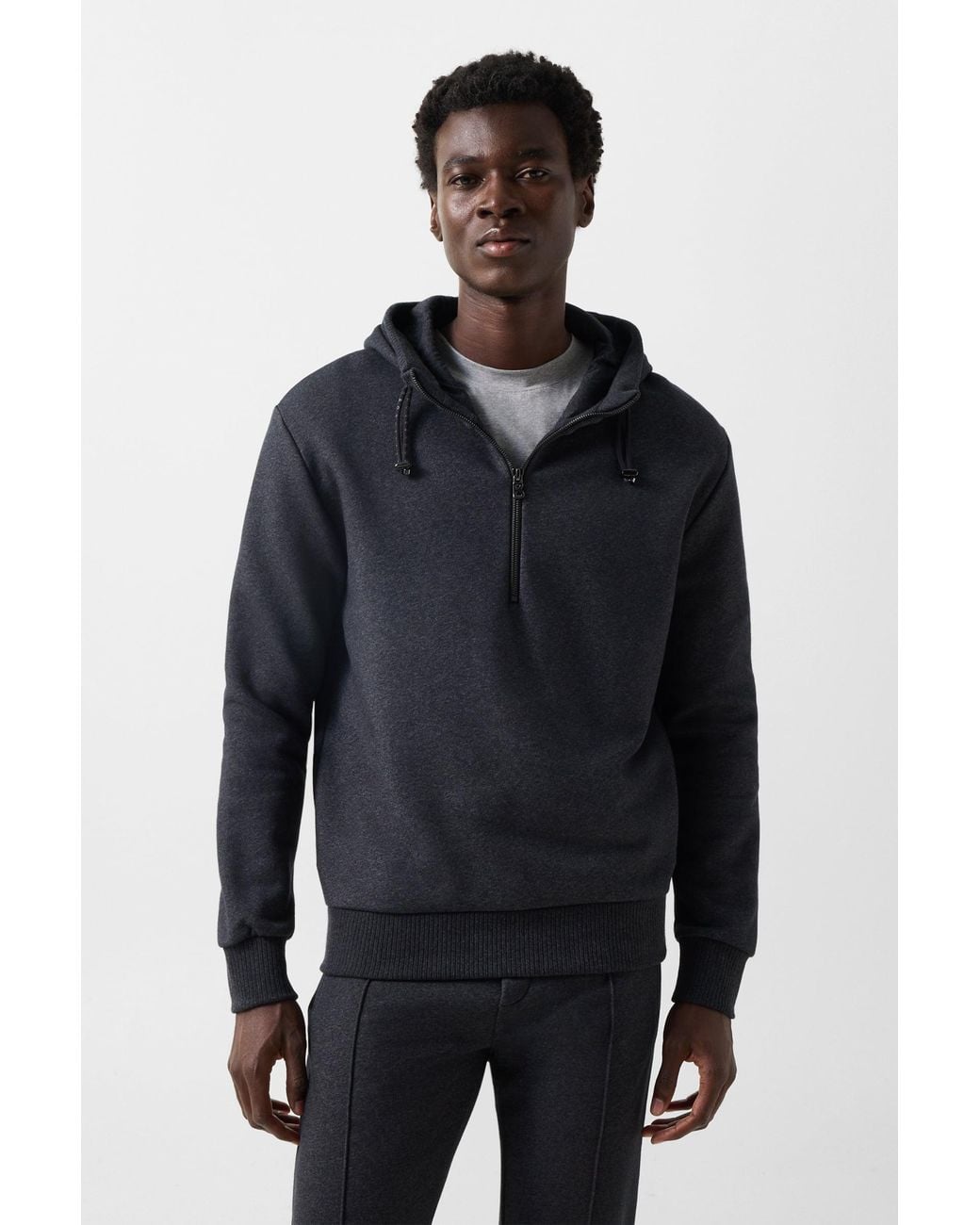 Bogner Blue Hoodie Walker For for men