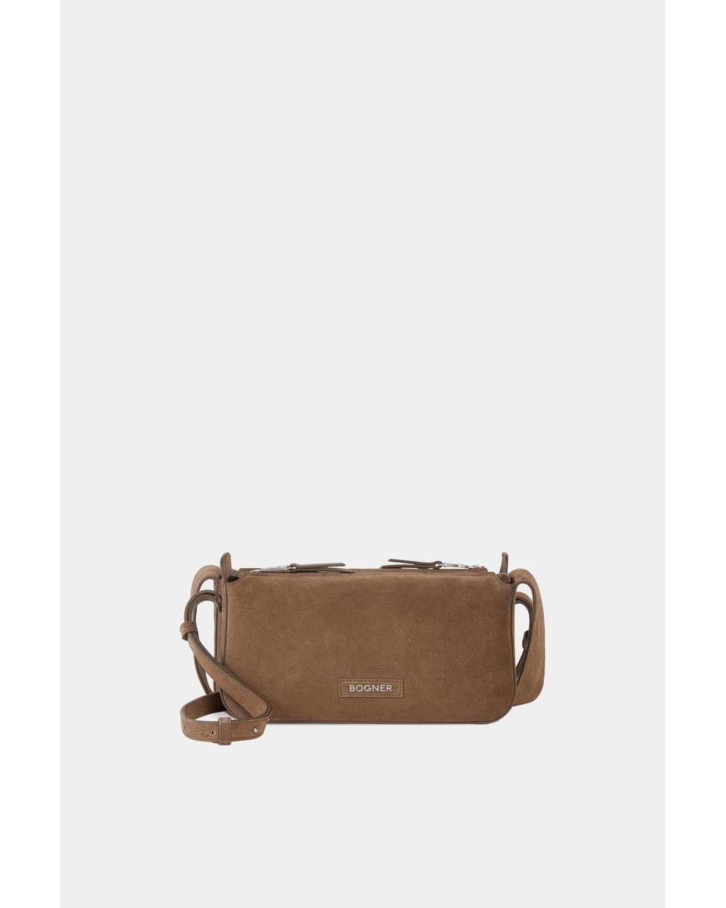 Bogner Brown Loges Yael Shoulder Bag For