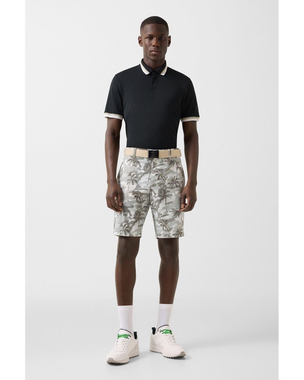 Bogner Green Lanzo Functional Shorts For for men