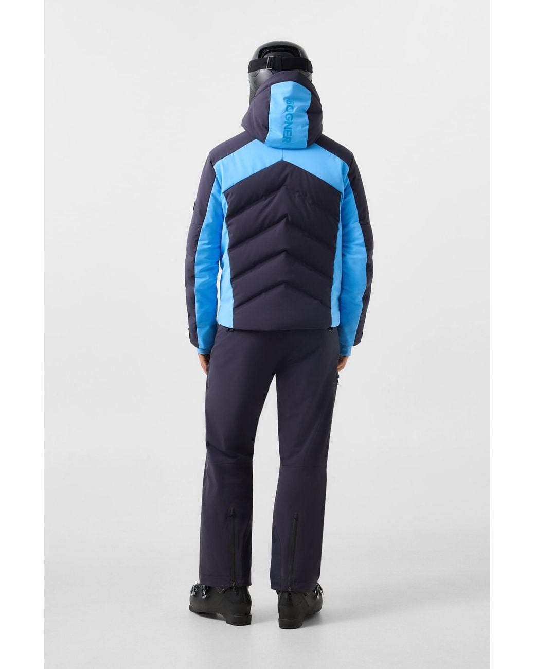 Bogner Blue Jervie Ski Jacket For for men