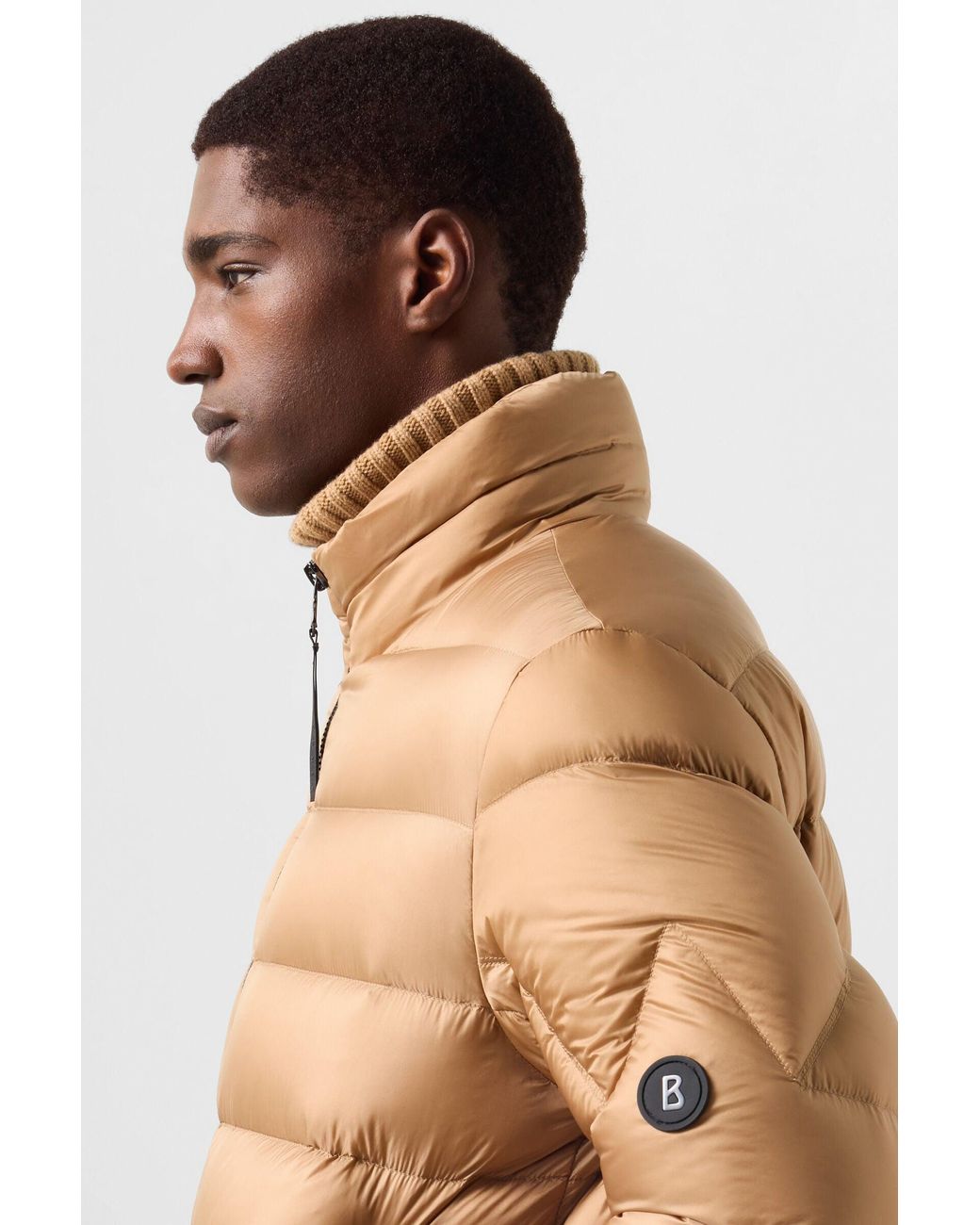 Bogner Brown Hugh Down Jacket For for men