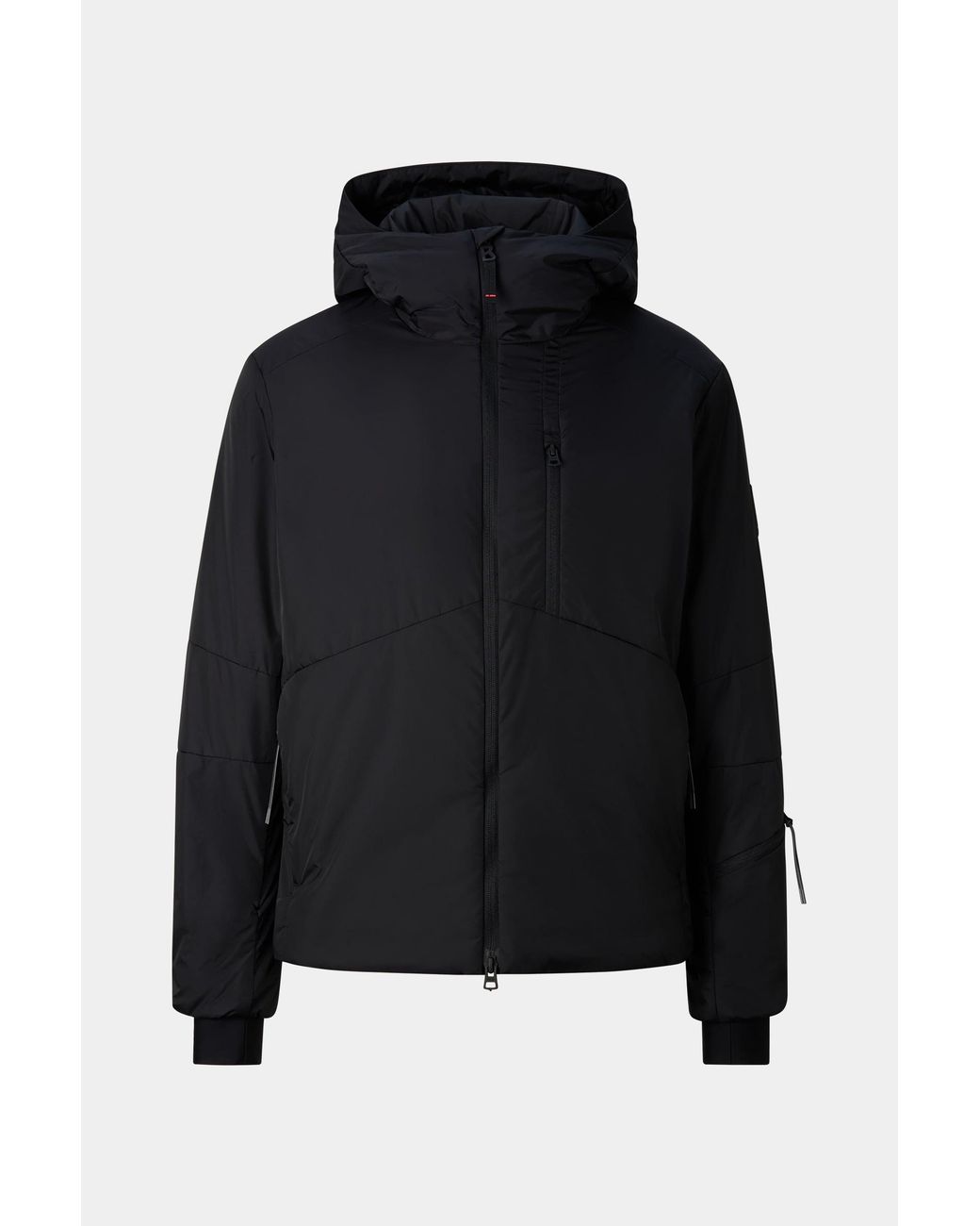 Bogner Fire + Ice Black Yago Ski Jacket for men