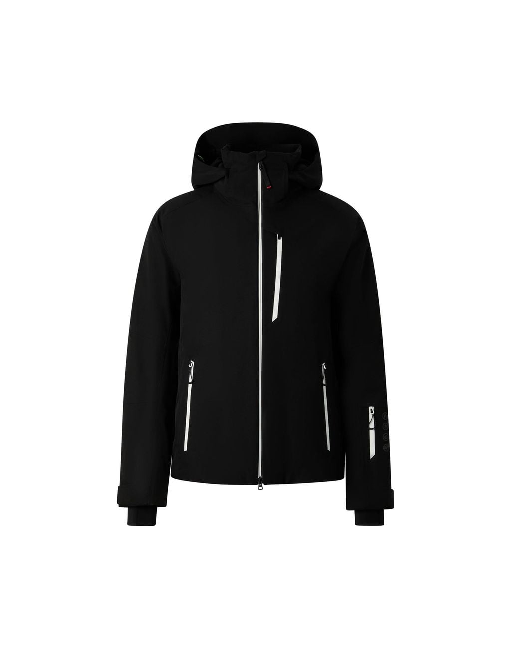 Bogner Fire + Ice Black Eason Ski Jacket for men