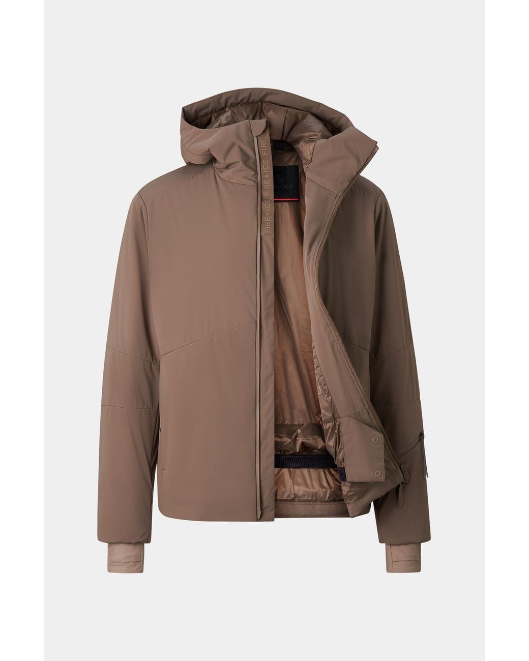 Bogner Fire + Ice Brown Tec-Yag Ski Jacket For for men