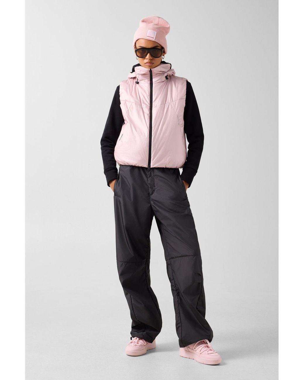 Bogner Fire + Ice Pink Bonny Waistcoat