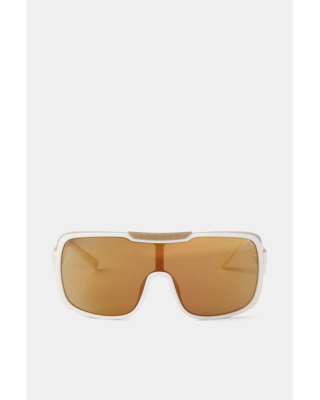 Bogner White Sunglasses Flachau