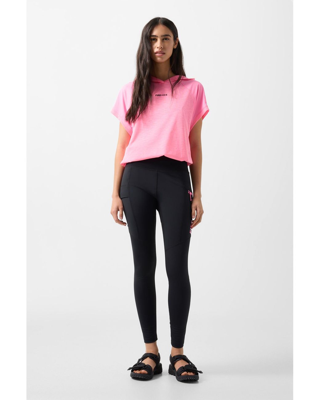 Bogner Fire + Ice Black Tights Candra For