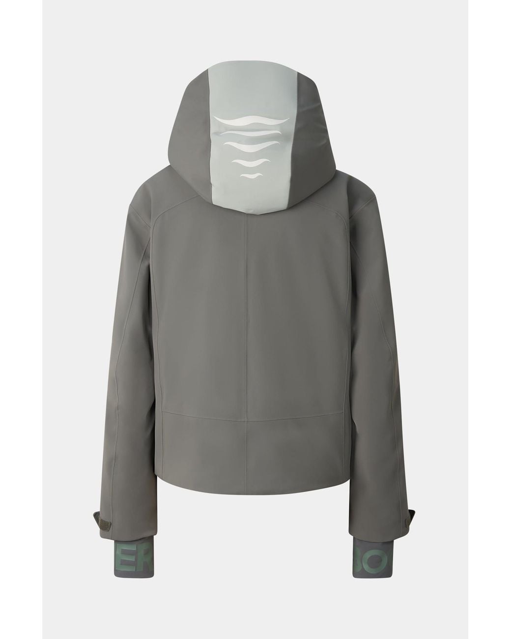 Bogner Gray Hila Ski Jacket For
