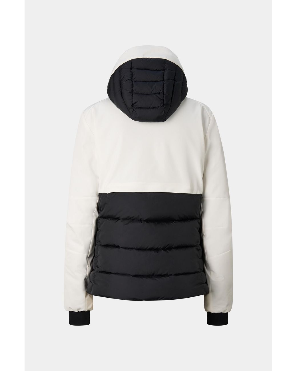Bogner Fire + Ice White Janka Ski Jacket For