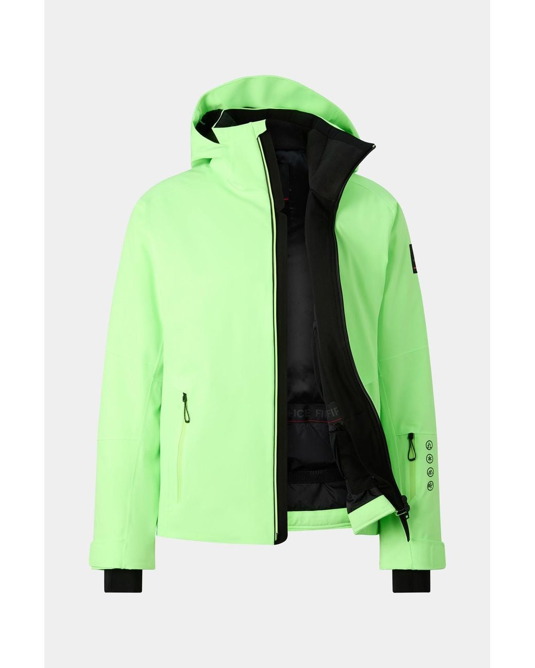 Bogner Fire + Ice Green Eason Ski Jacket For for men