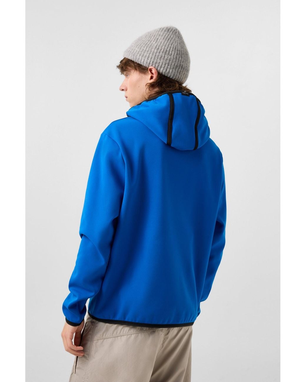 Bogner Fire + Ice Blue Gian Hoodie for men