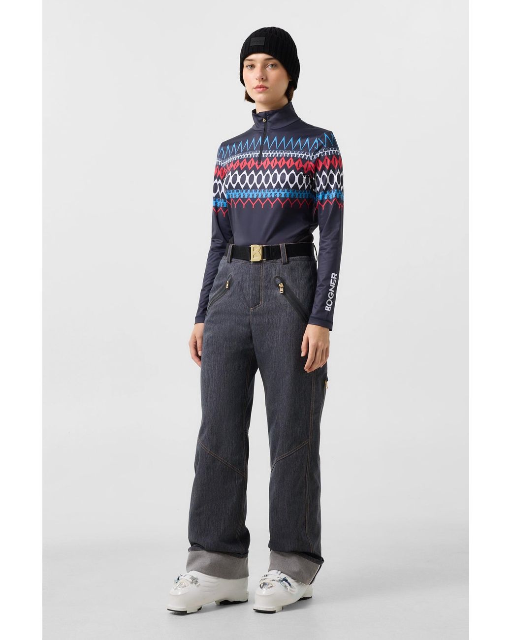 Bogner Blue First Layer Beline For