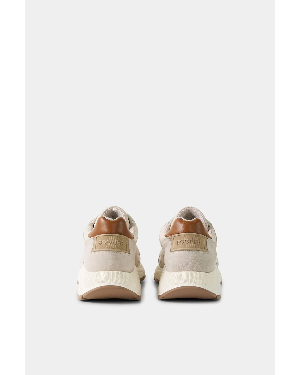 Bogner Natural Baltimore Sneaker for men