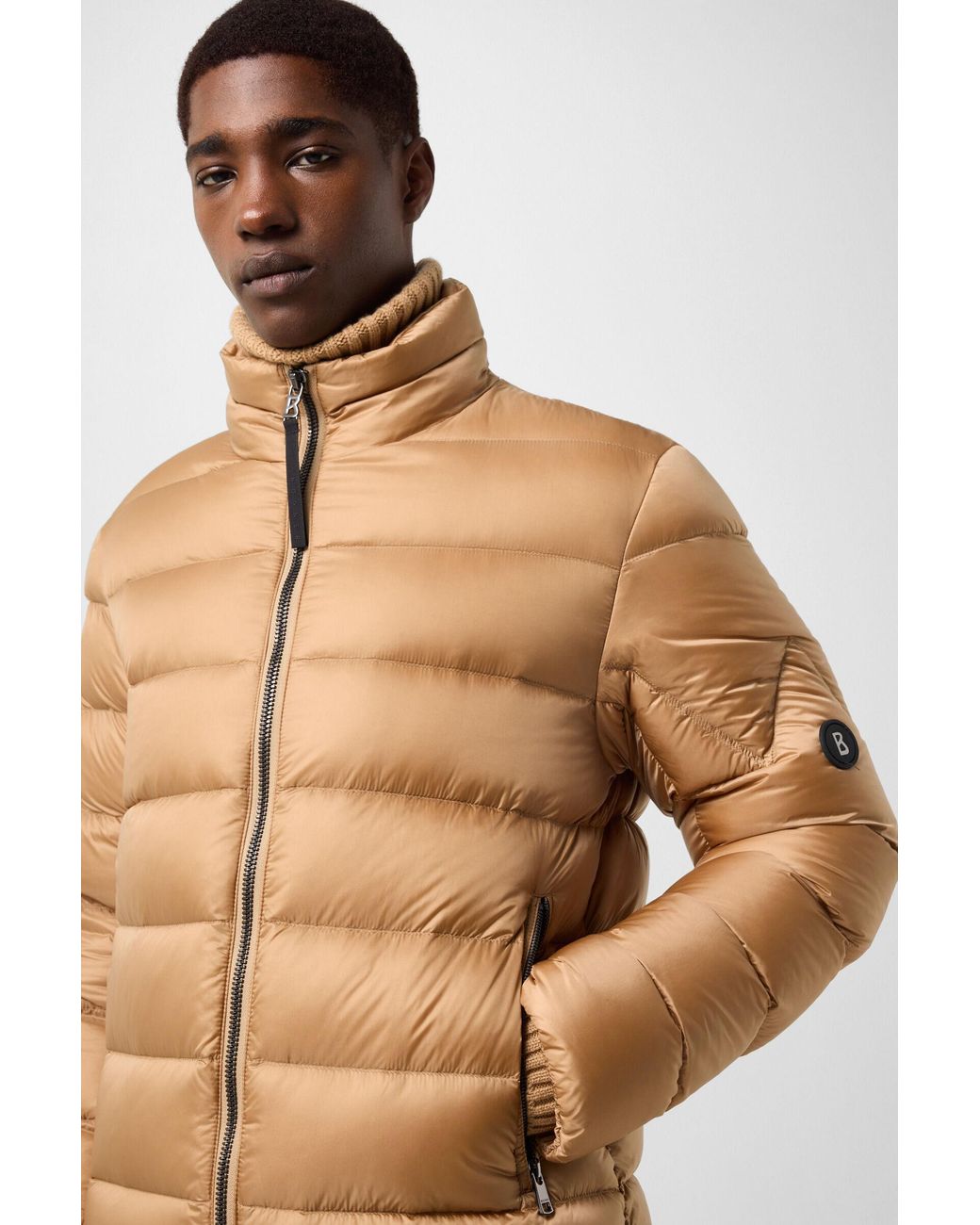 Bogner Brown Hugh Down Jacket For for men