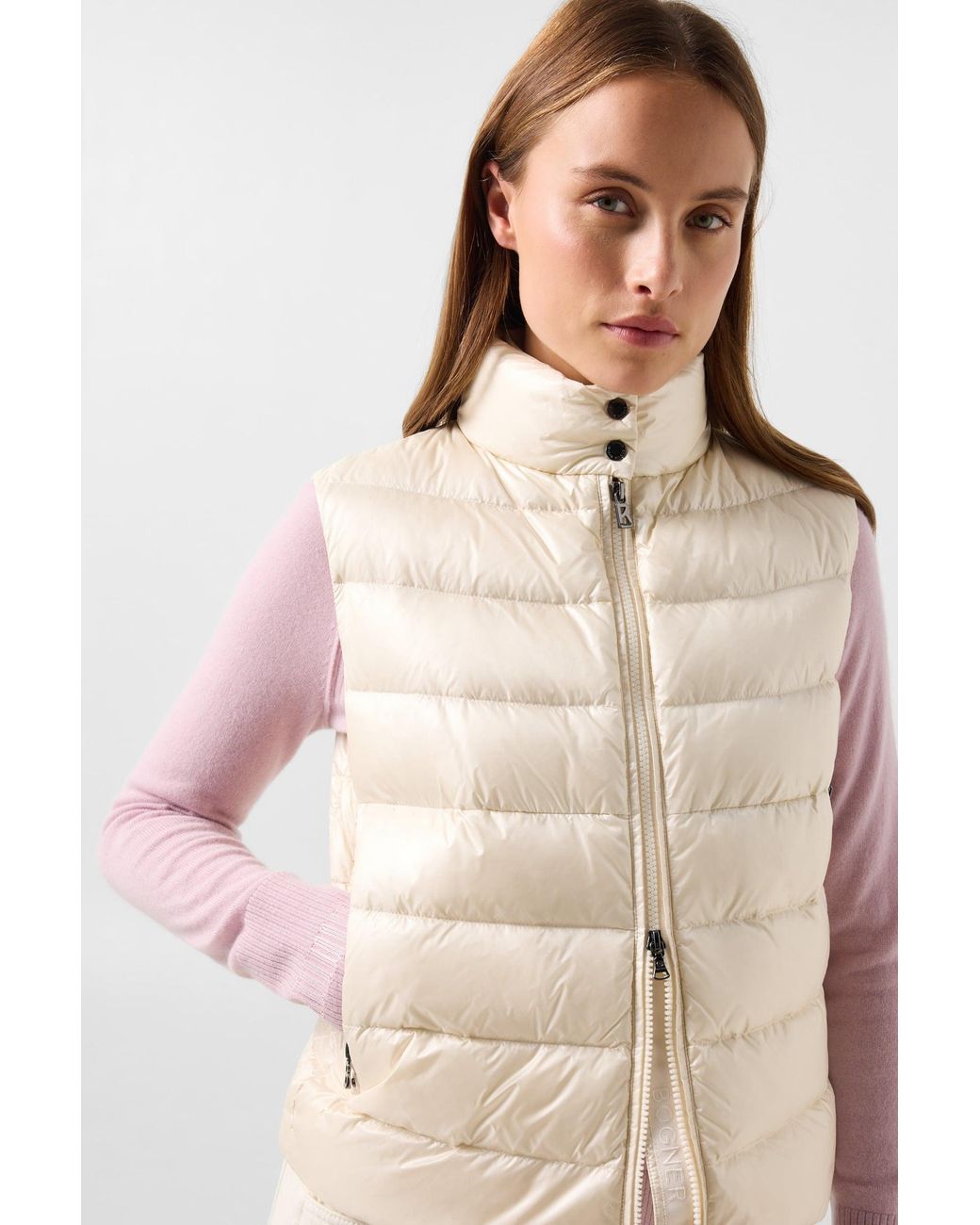 Bogner Natural Milly Lightweight Down Vest For