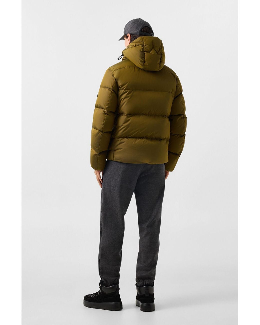 Bogner Green Jamy Down Jacket for men