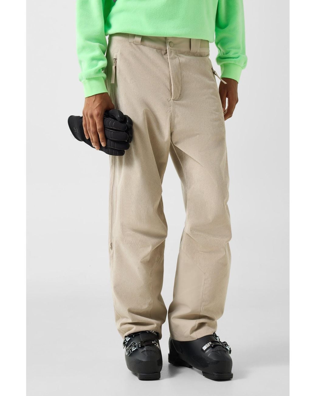 Bogner Fire + Ice Natural Felipe Cord Ski Pants for men
