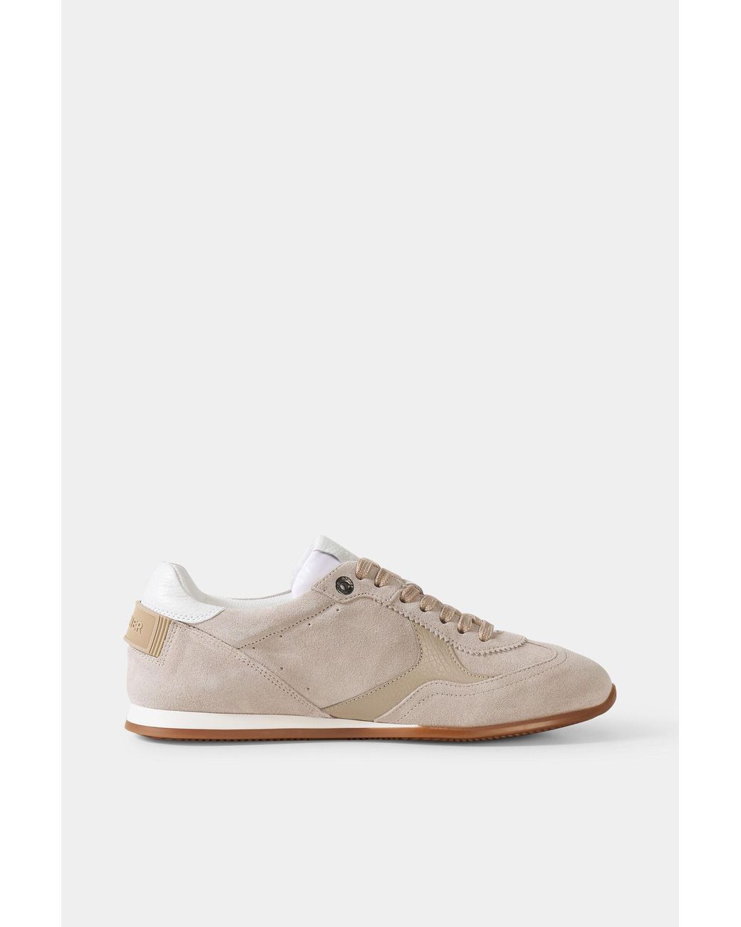 Bogner White Monza Trainers for men