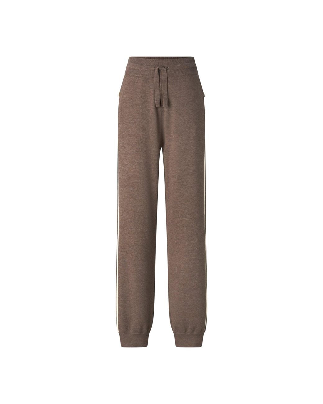 Bogner Brown Calotta Knitted Trousers For