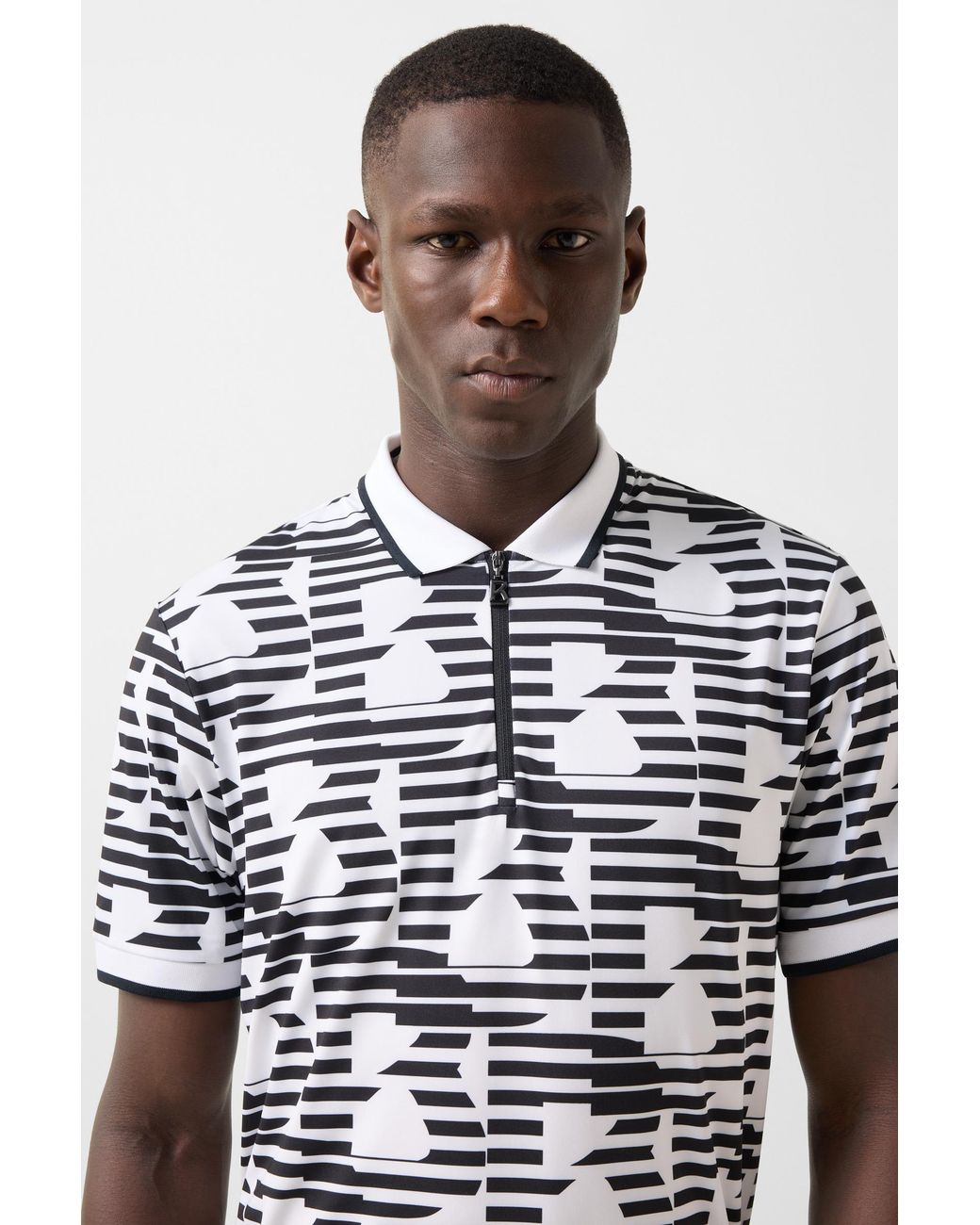 Bogner Multicolor Valentin Functional Short-sleeved Polo Shirt for men
