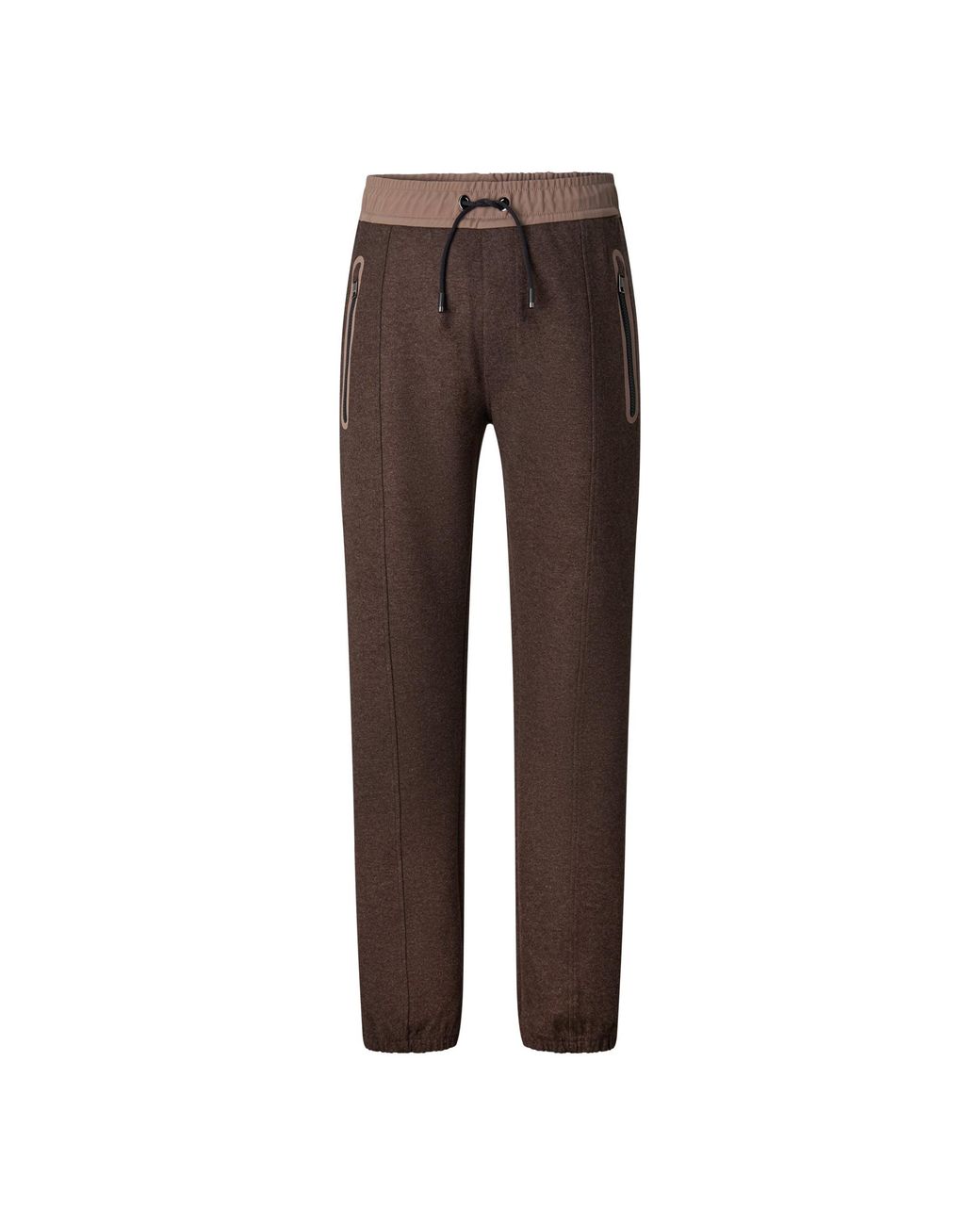 Bogner Brown Bryan Flannel Pants for men
