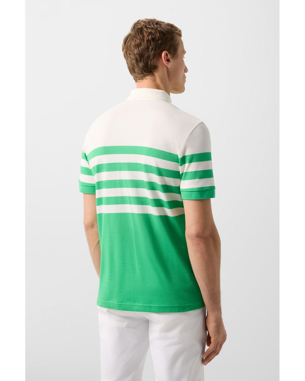 Bogner Green Antonio Functional Short-sleeved Top for men