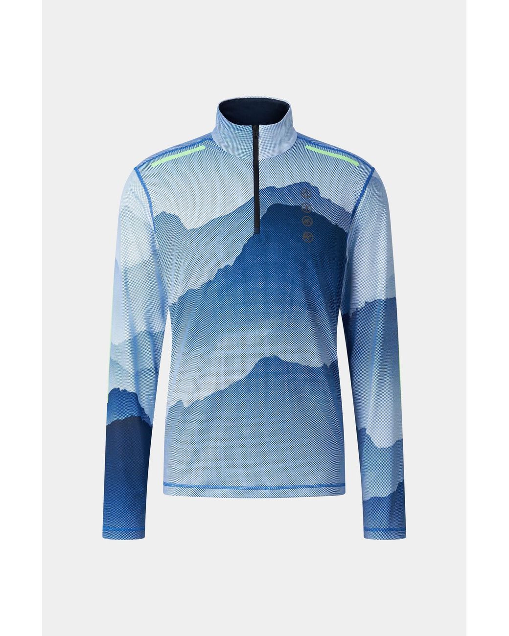 Bogner Fire + Ice Blue First Layer Pascal for men