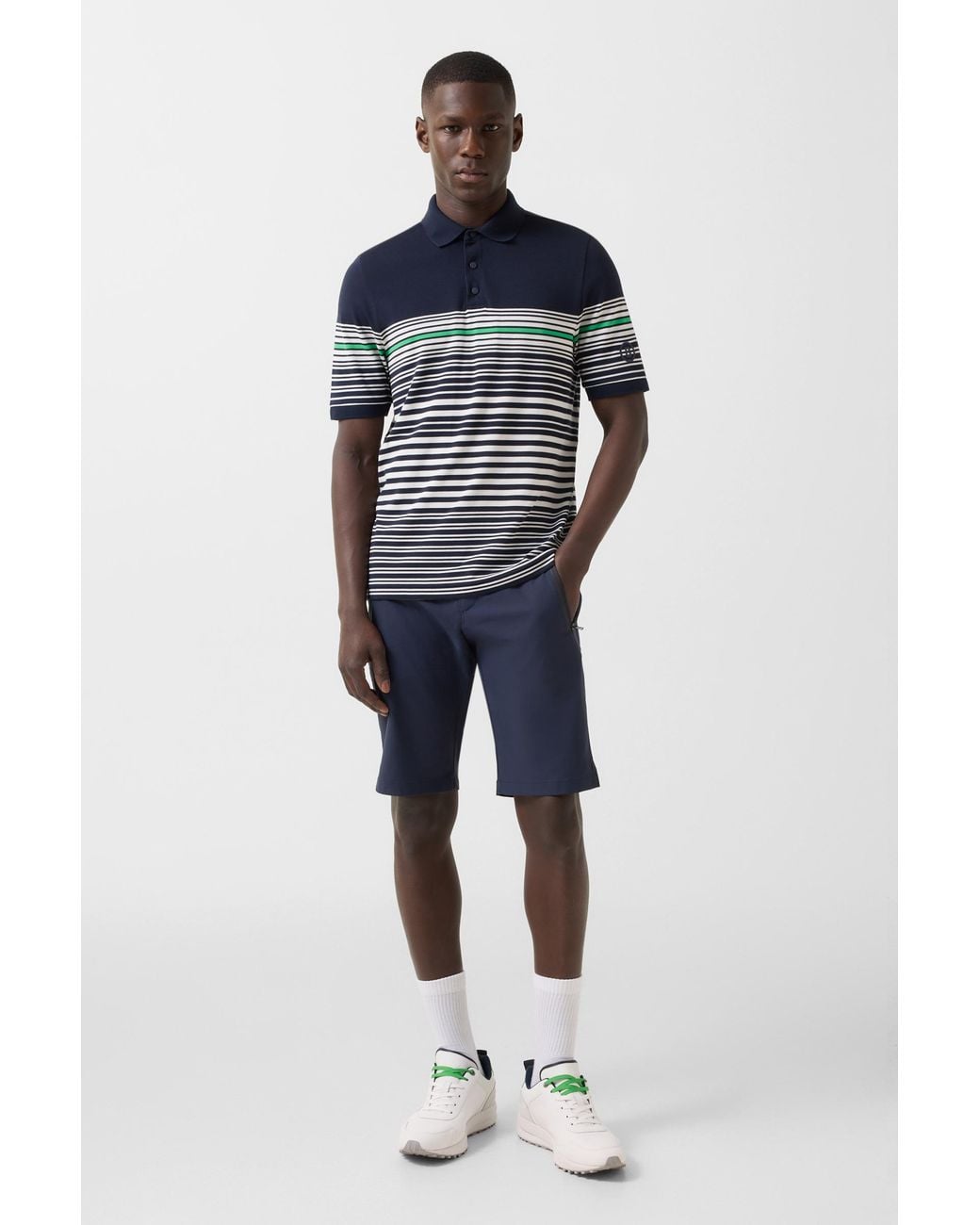 Bogner Blue Jannes Polo Shirt for men