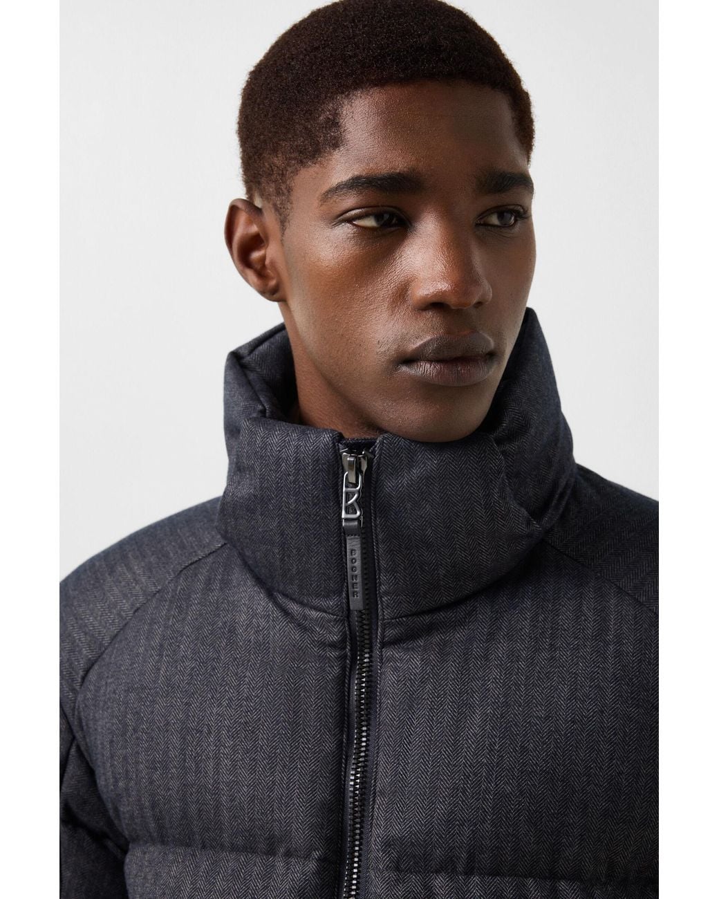 Bogner Black Jamy Down Jacket for men