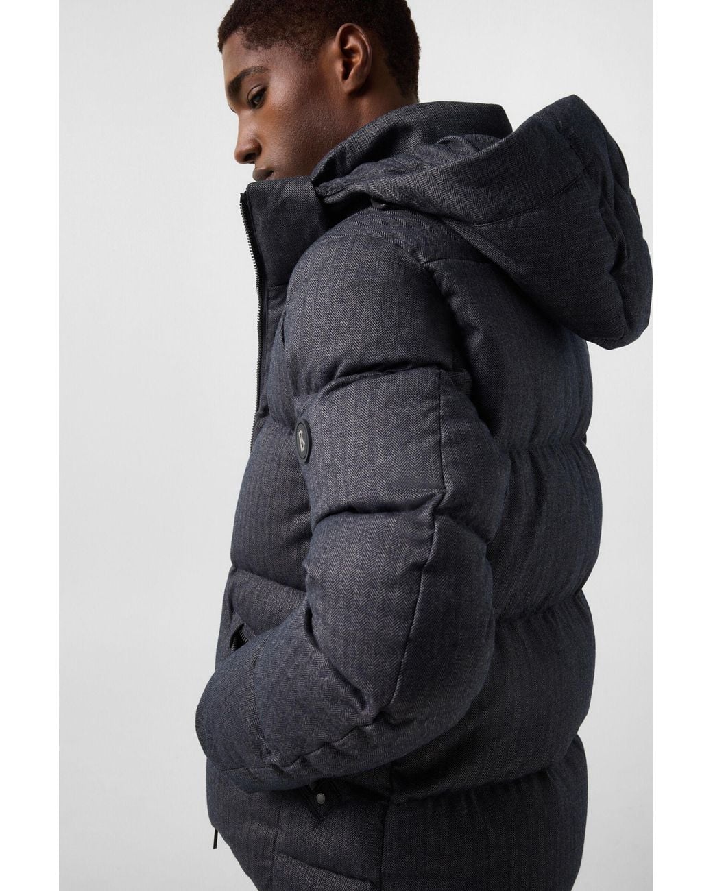 Bogner Black Jamy Down Jacket for men