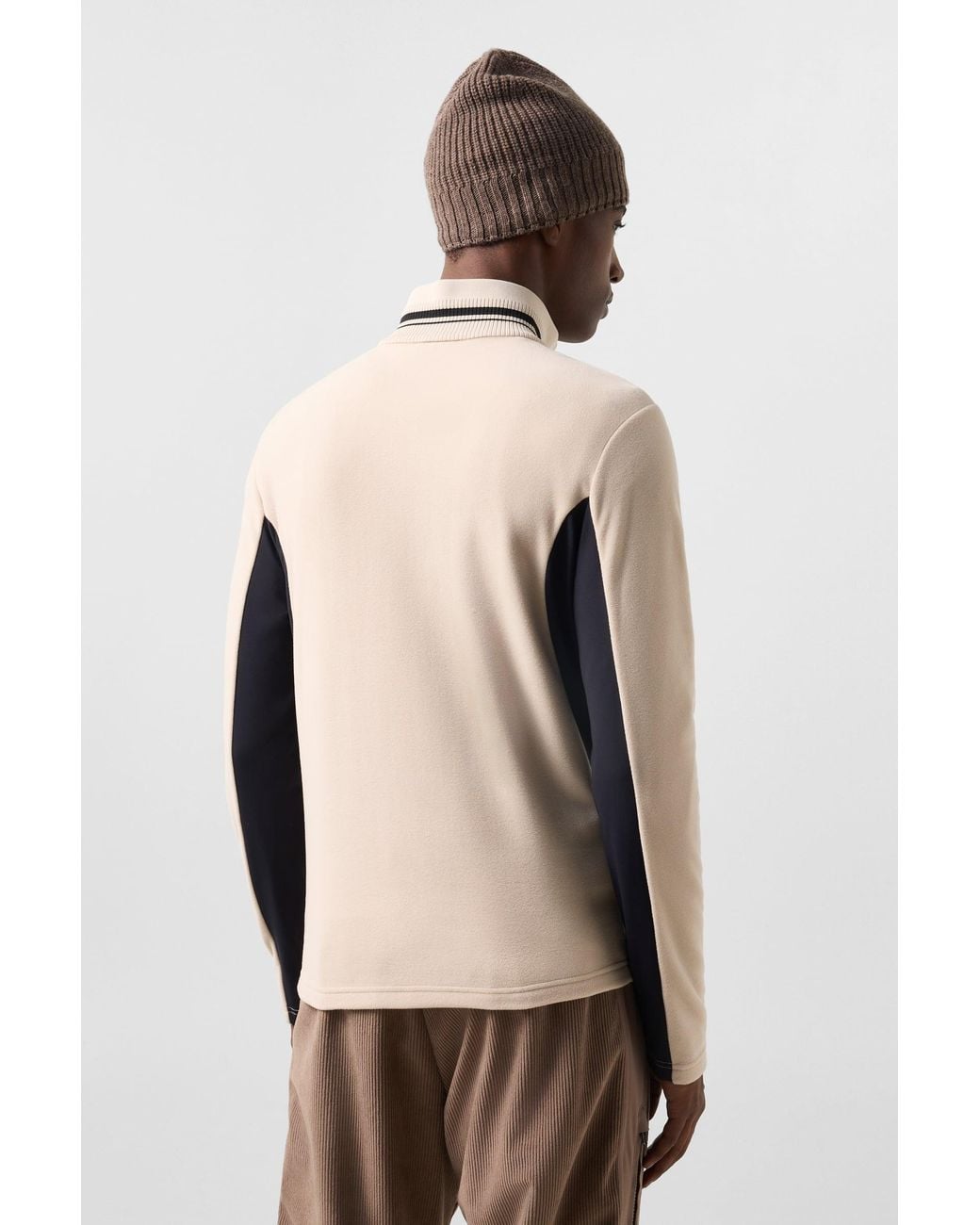 Bogner Natural Harvey Fleece Base Layer for men