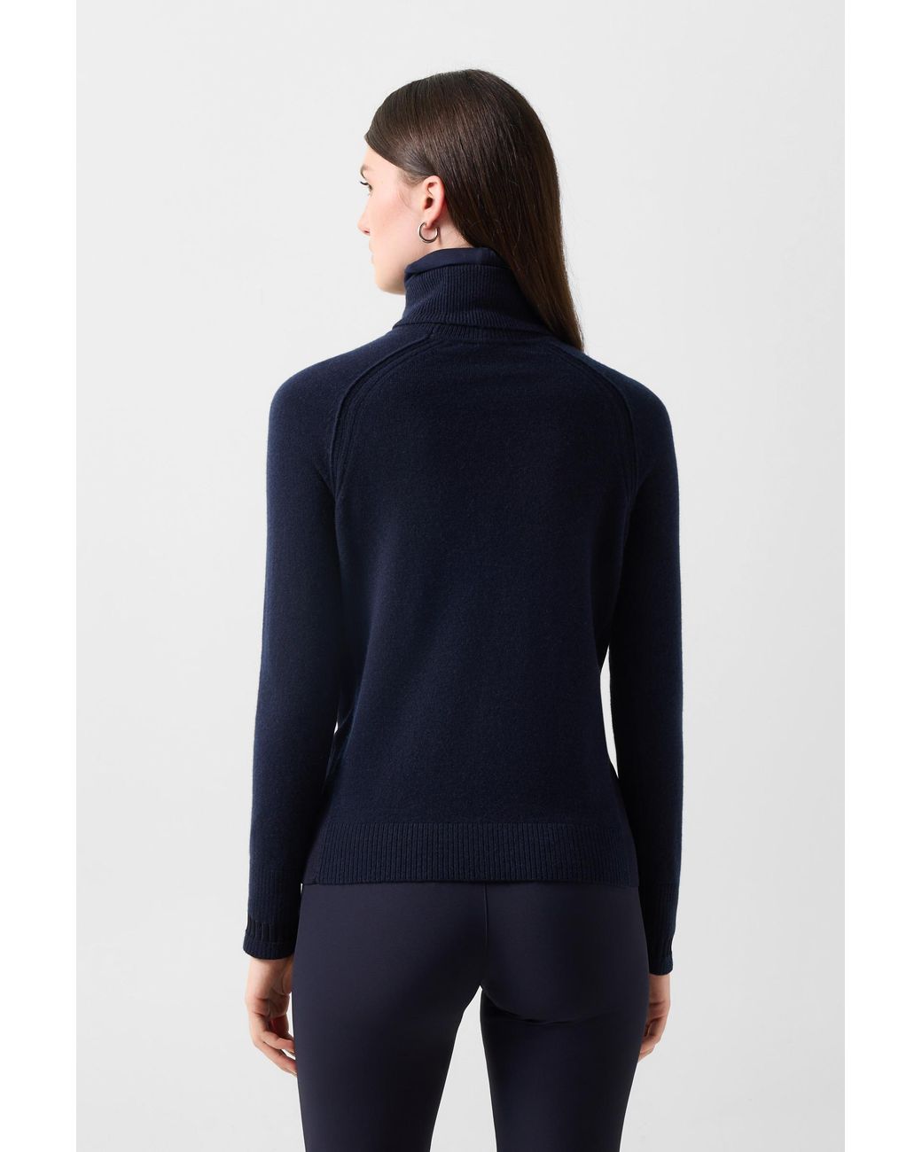 Bogner Blue Vaiana Pure New Wool And Cashmere Jumper