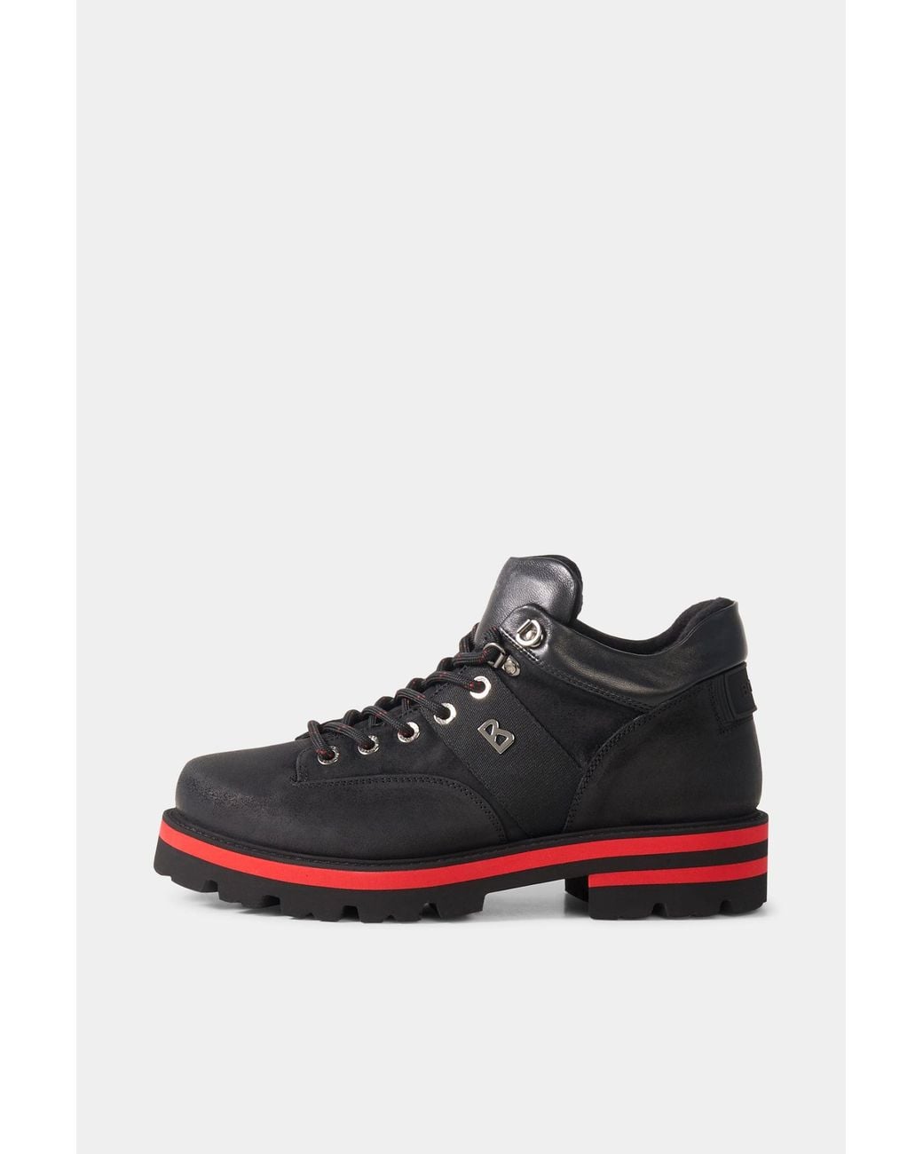 Bogner Black Lace-up Boots Courchevel for men